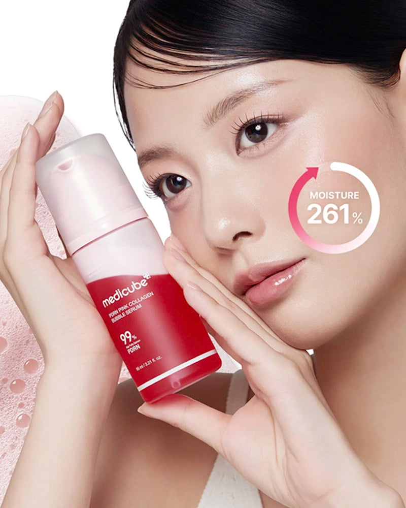 medicube PDRN Pink Collagen Bubble Serum