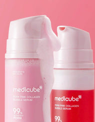medicube PDRN Pink Collagen Bubble Serum