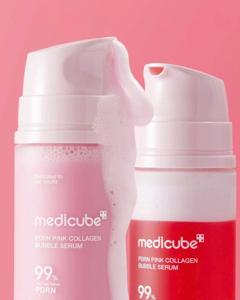 medicube PDRN Pink Collagen Bubble Serum
