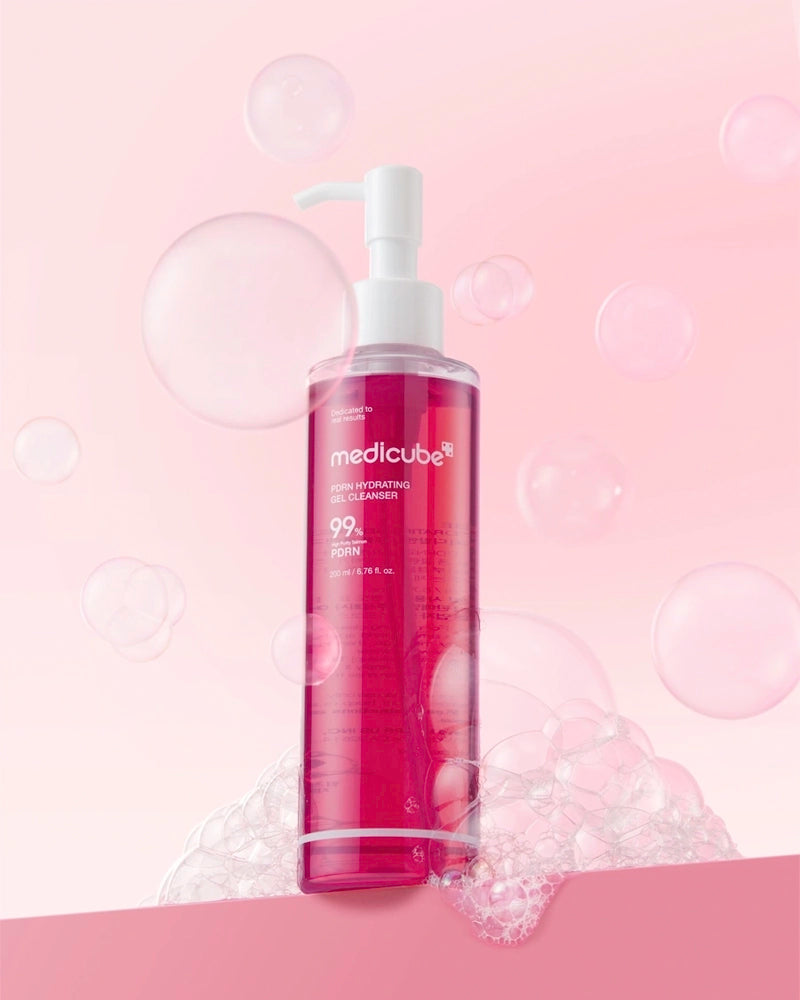 medicube PDRN Hydrating Gel Cleanser