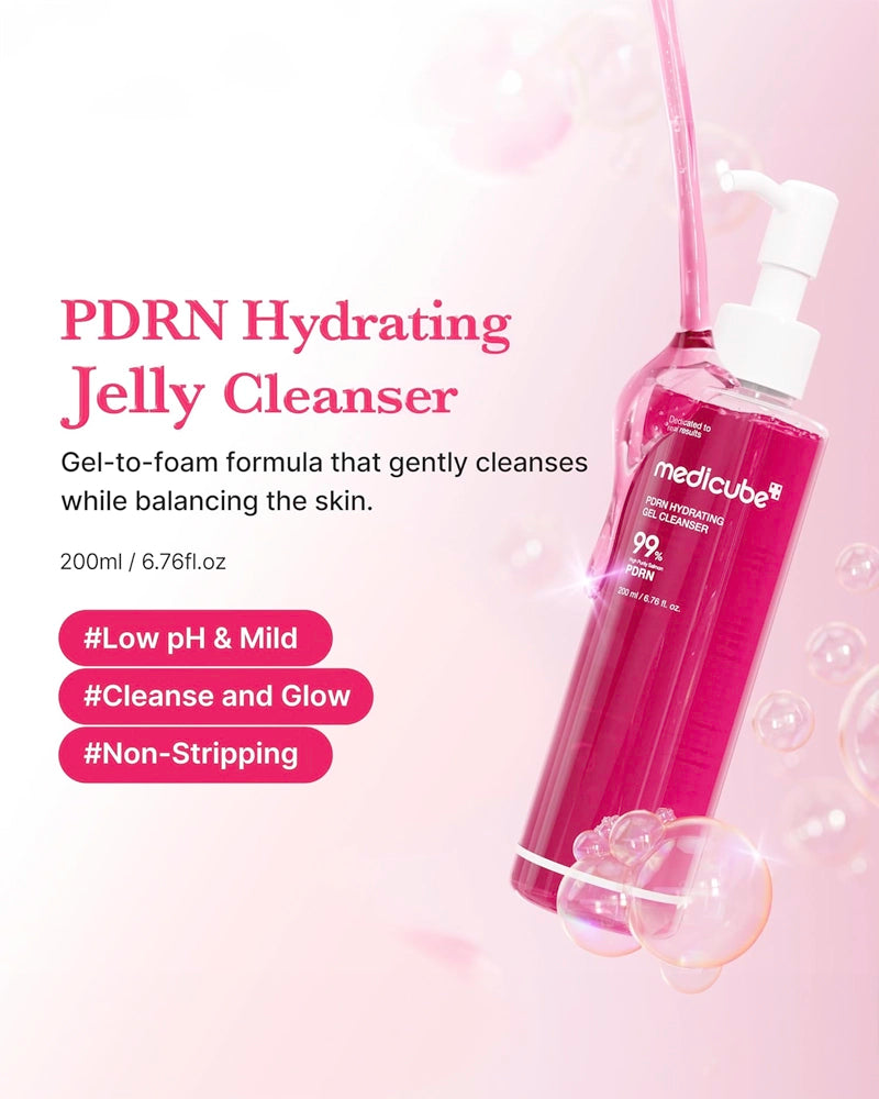 medicube PDRN Hydrating Gel Cleanser