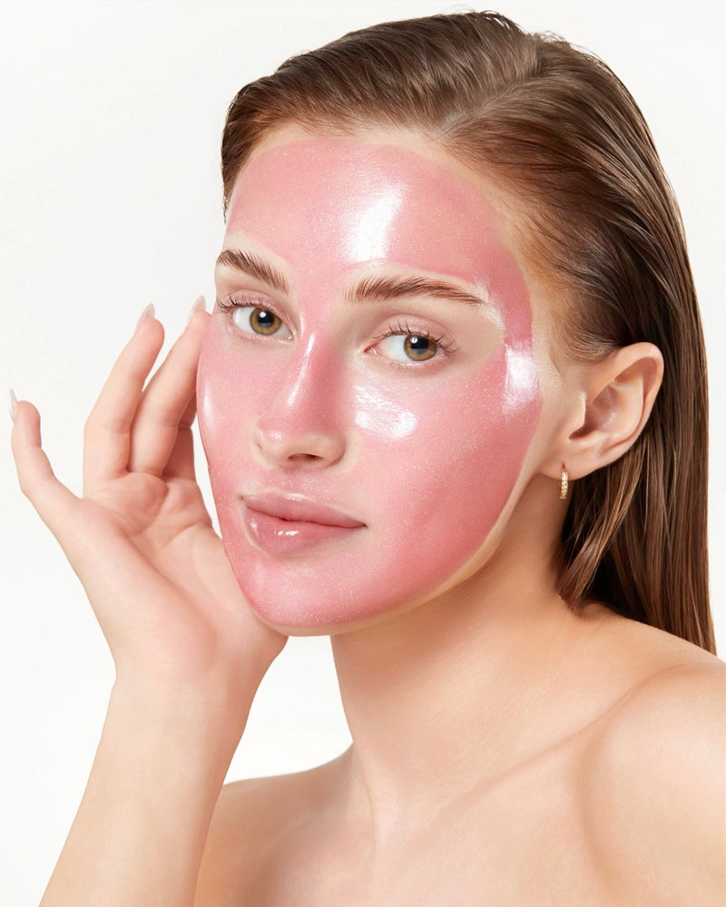 medicube PDRN Pink Caffeine Night Wrapping Mask