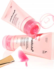 medicube PDRN Pink Caffeine Night Wrapping Mask