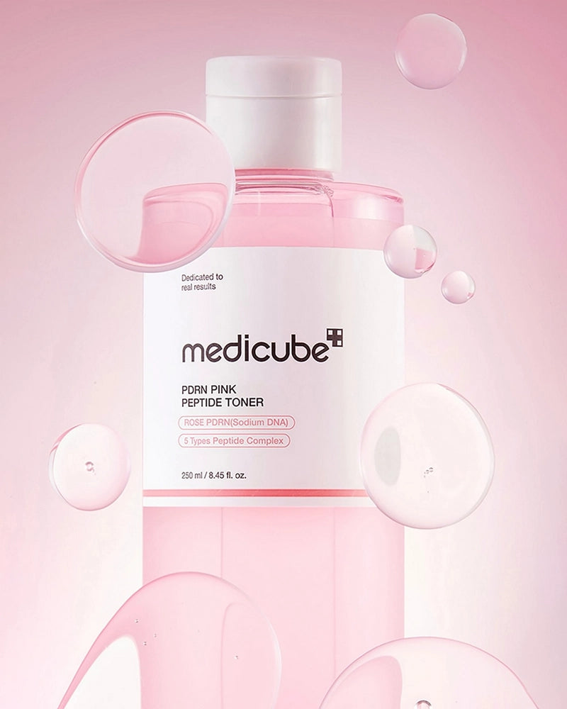 medicube PDRN Pink Peptide Toner