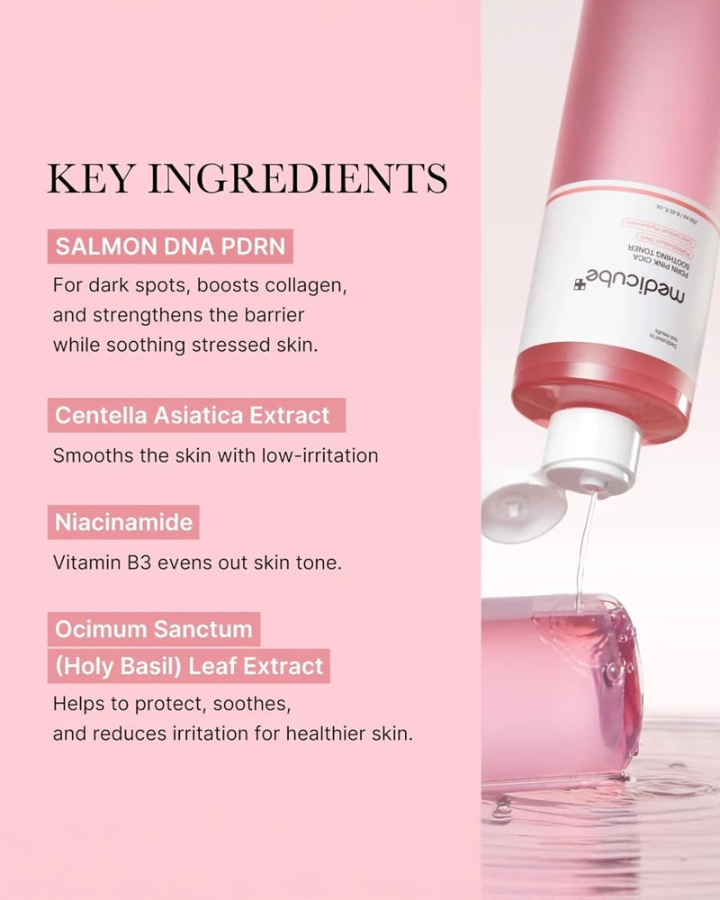 medicube PDRN Pink Peptide Toner