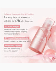 medicube PDRN Pink Collagen Exosome Shot 7500