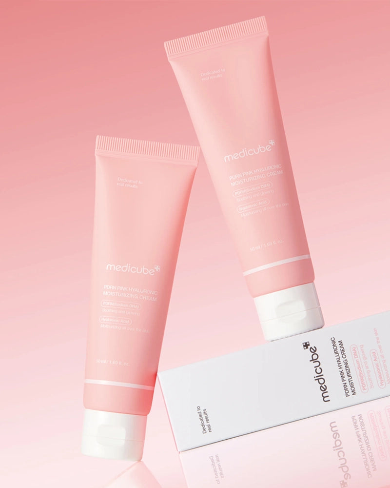 medicube PDRN Pink Hyaluronic Moisturizing Cream