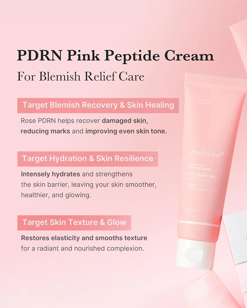 medicube PDRN Pink Hyaluronic Moisturizing Cream