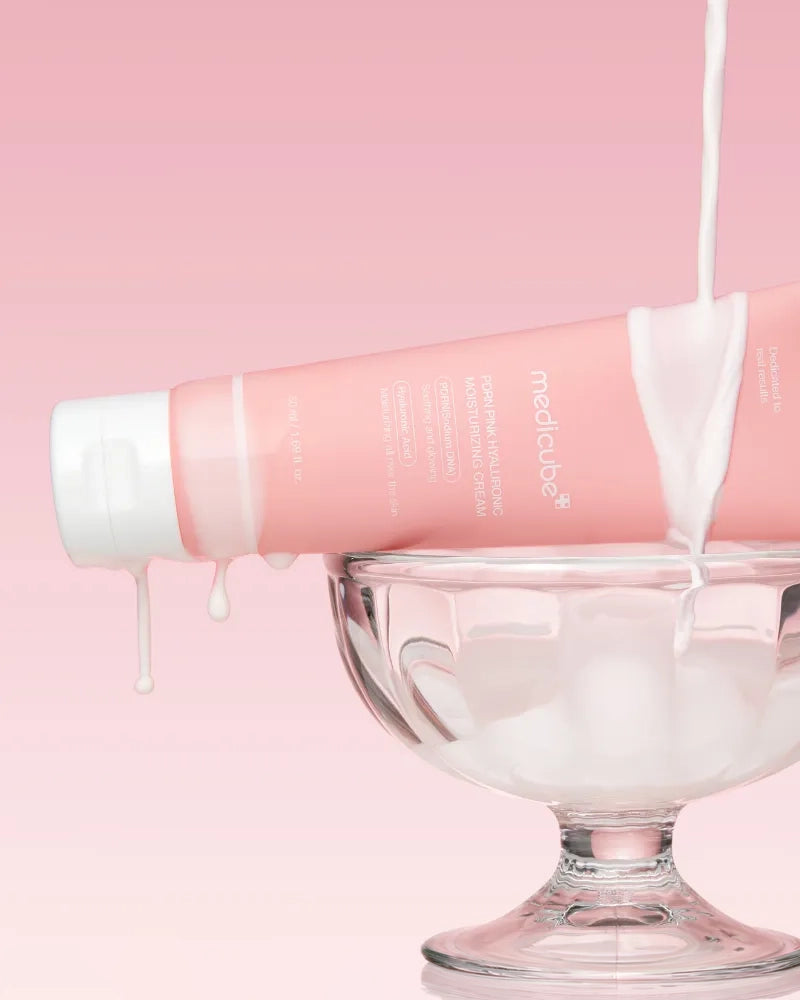 medicube PDRN Pink Hyaluronic Moisturizing Cream