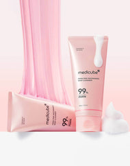 medicube PDRN Pink Niacinamide Whip Cleanser