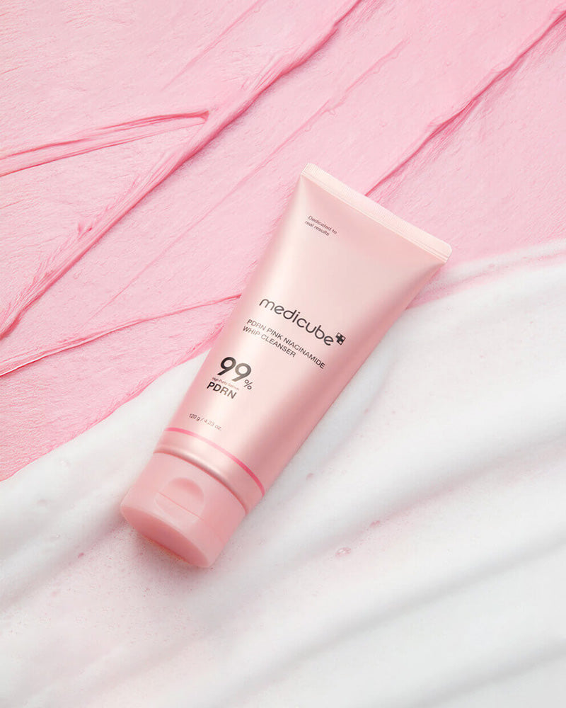 medicube PDRN Pink Niacinamide Whip Cleanser