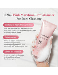 medicube PDRN Pink Niacinamide Whip Cleanser