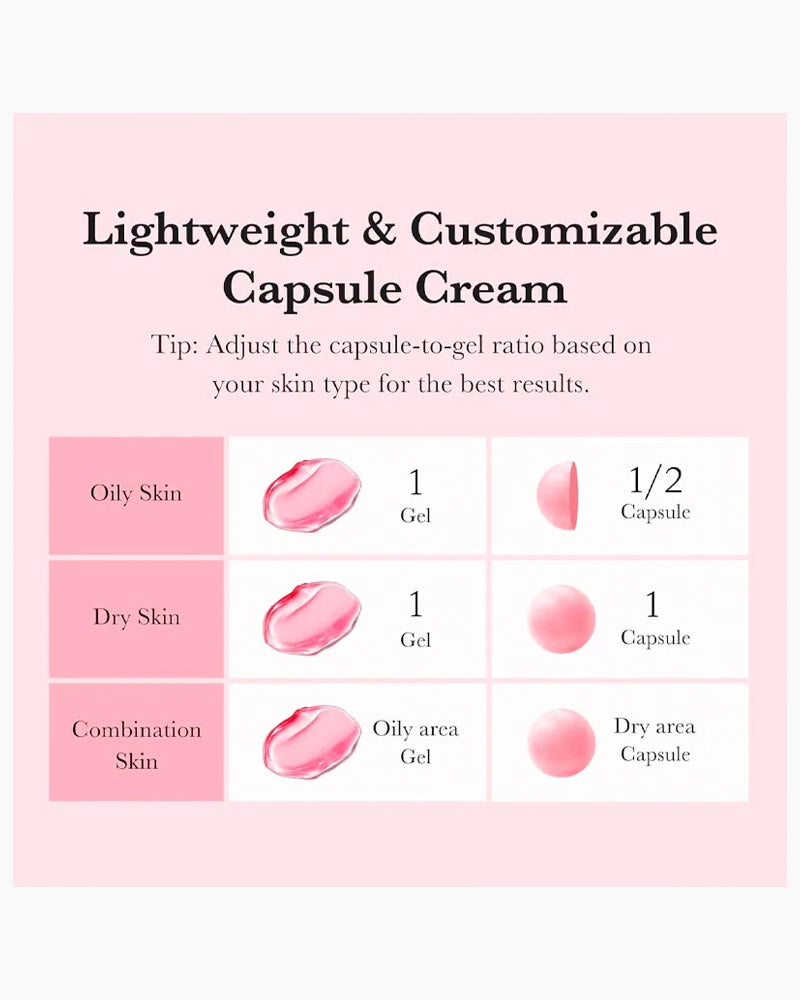 medicube TXA Niacinamide Capsule Cream