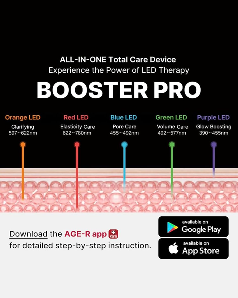 Medicube Age-R Booster Pro - Noir