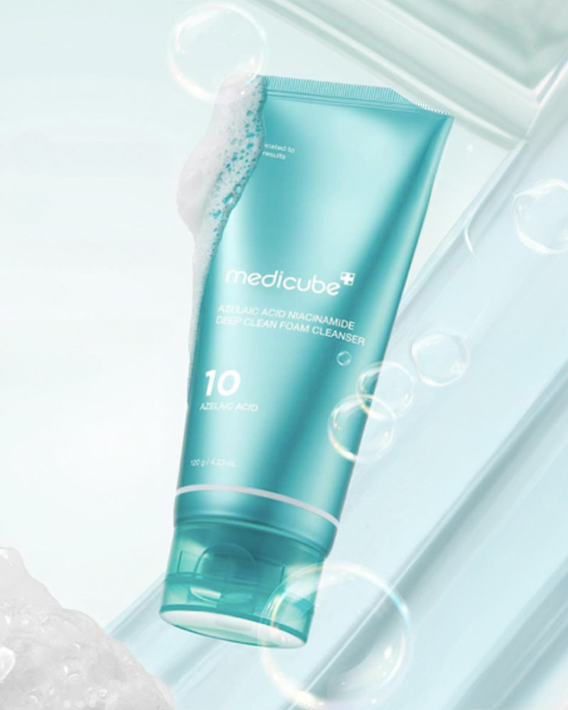 medicube Azelaic Acid Niacinamide Deep Clean Foam Cleanser