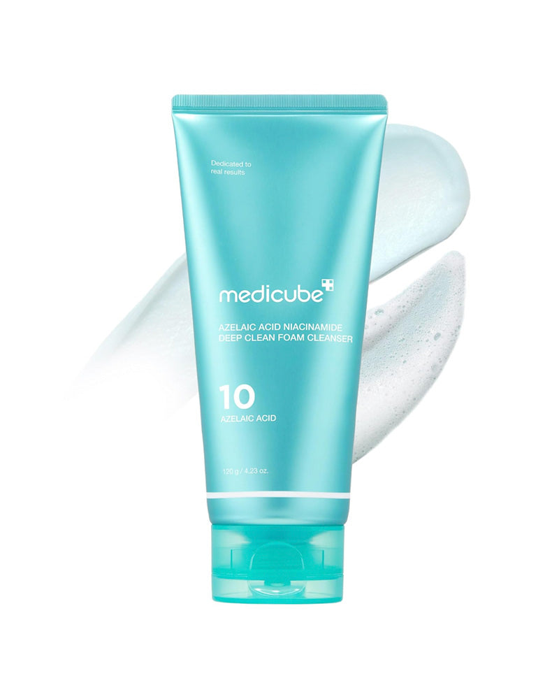 medicube Azelaic Acid Niacinamide Deep Clean Foam Cleanser