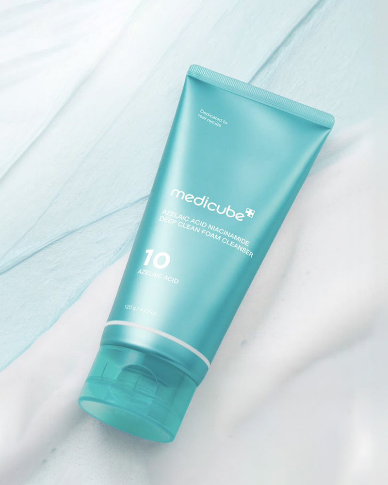 medicube Azelaic Acid Niacinamide Deep Clean Foam Cleanser