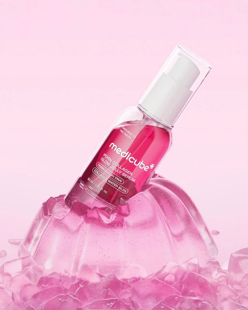 medicube PDRN Collagen Glow Jelly Serum