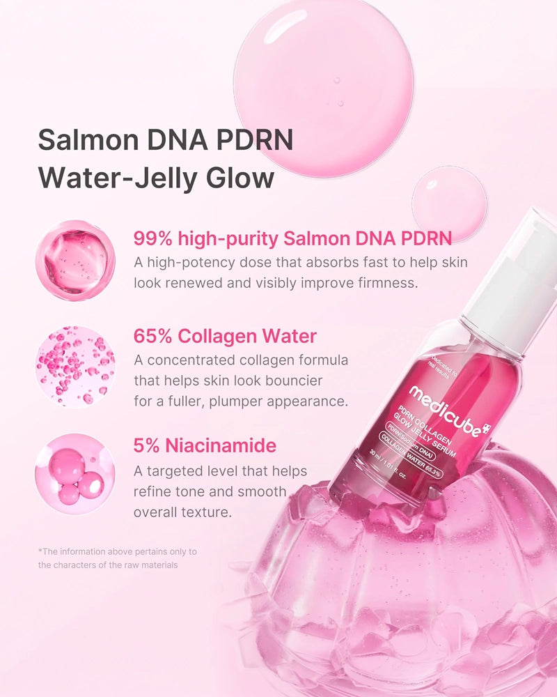 medicube PDRN Collagen Glow Jelly Serum