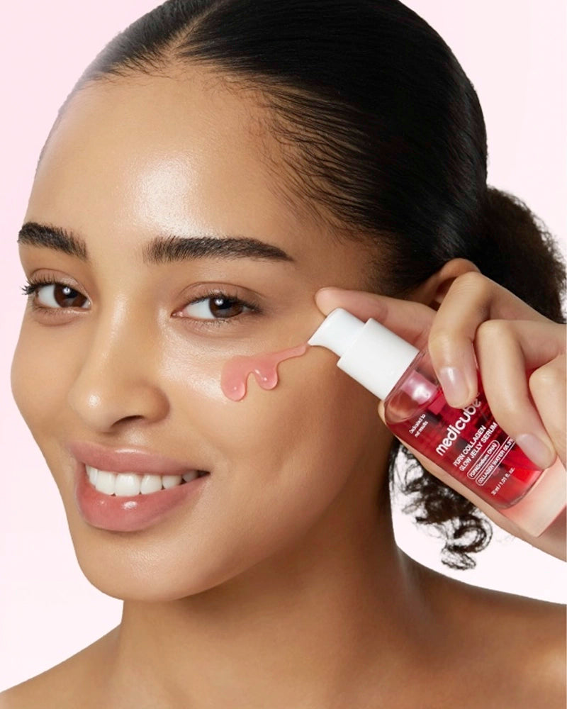 medicube PDRN Collagen Glow Jelly Serum