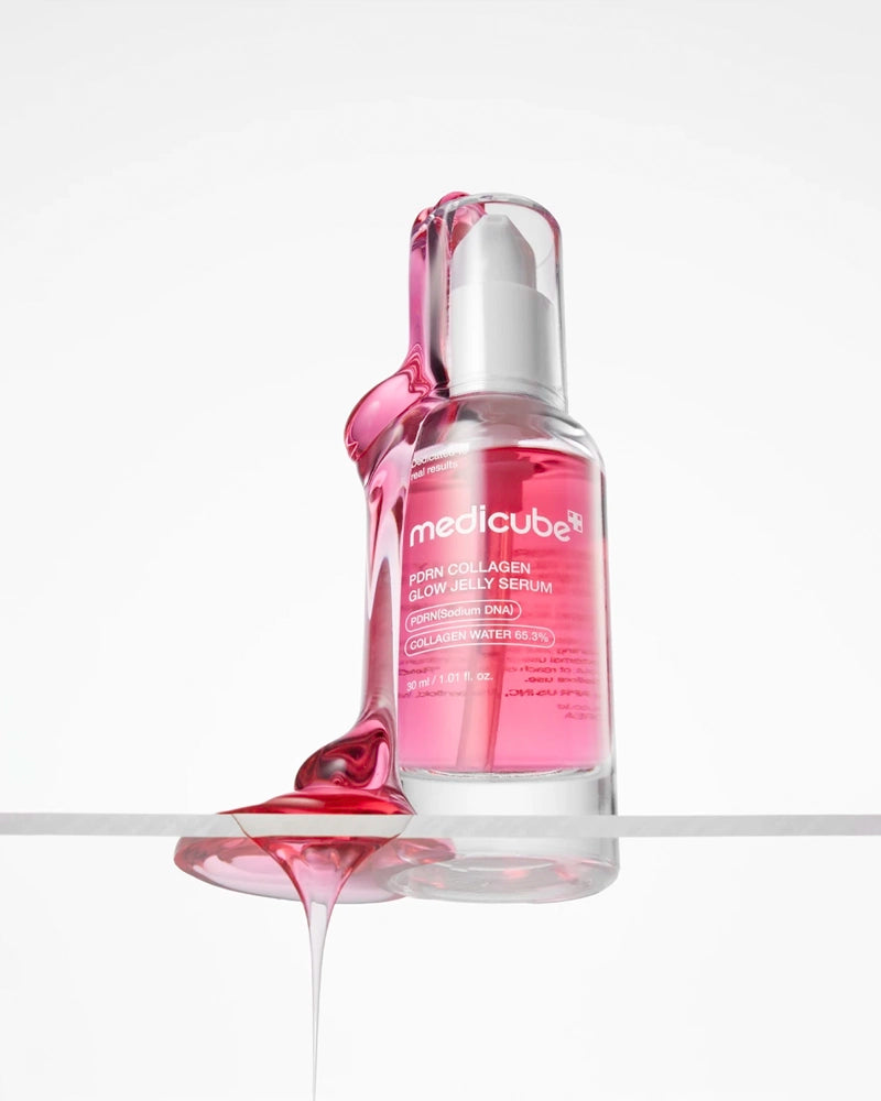 medicube PDRN Collagen Glow Jelly Serum
