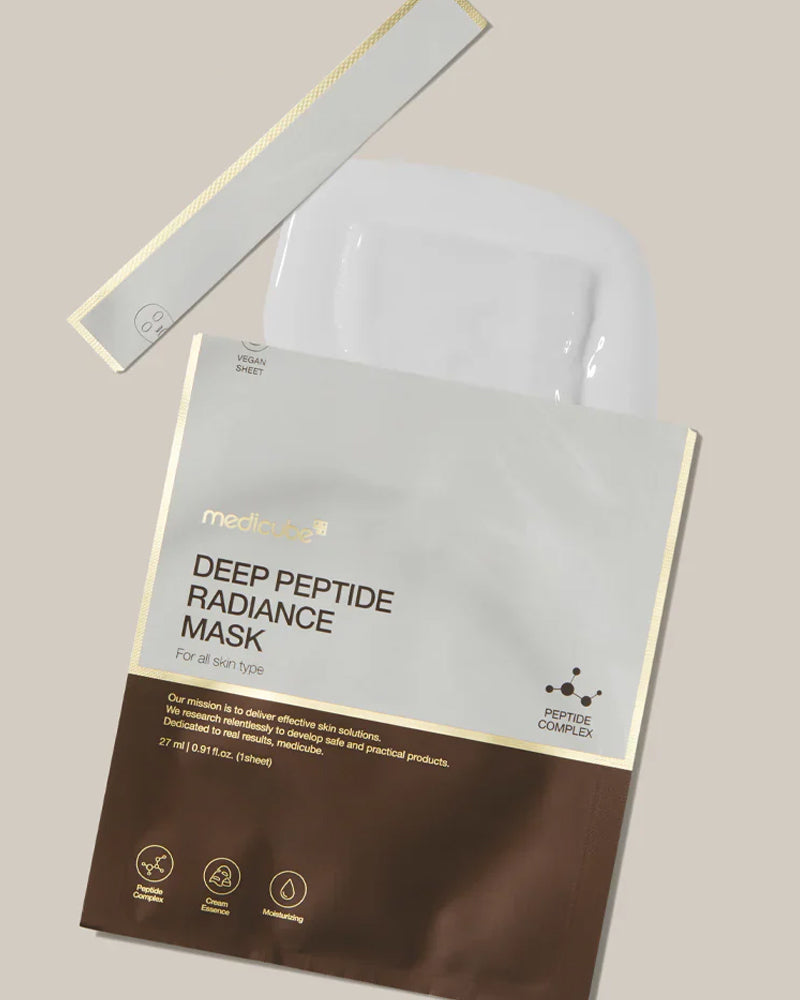 Masque éclat profond aux peptides Medicube