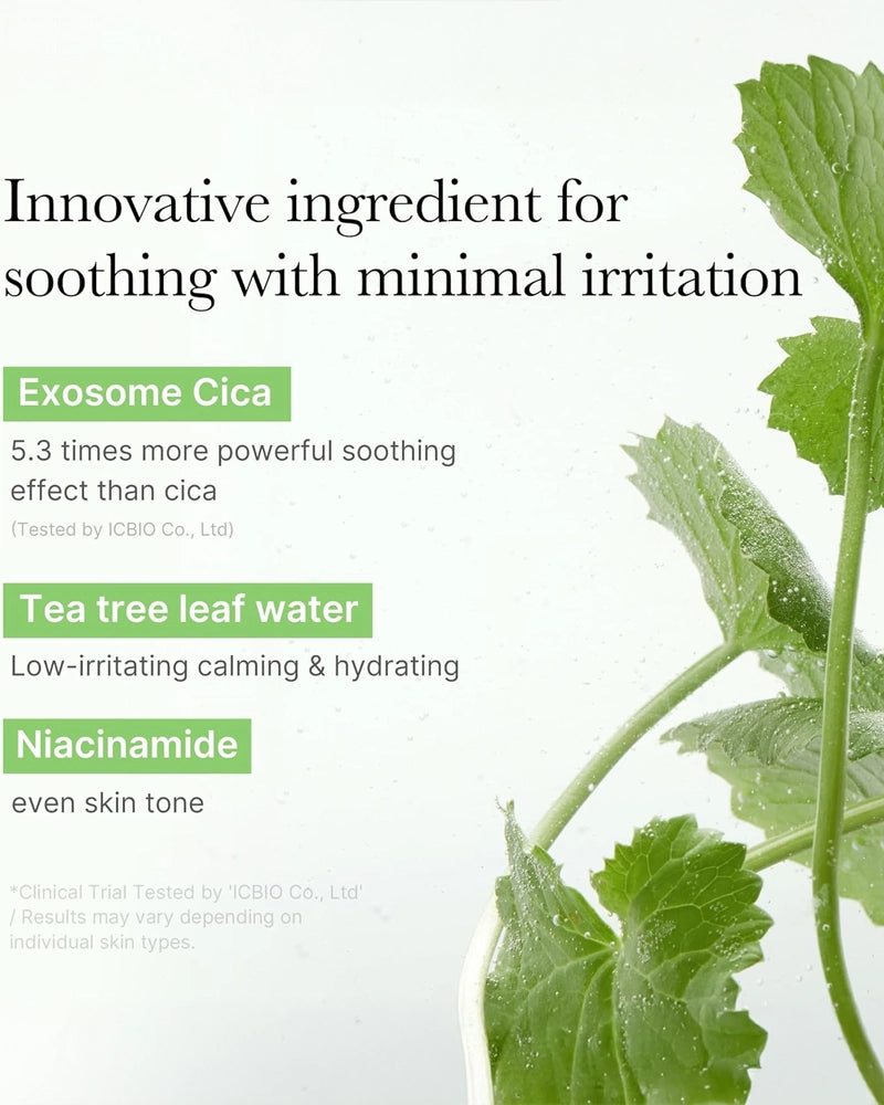 medicube Exosome Cica Calming Pad