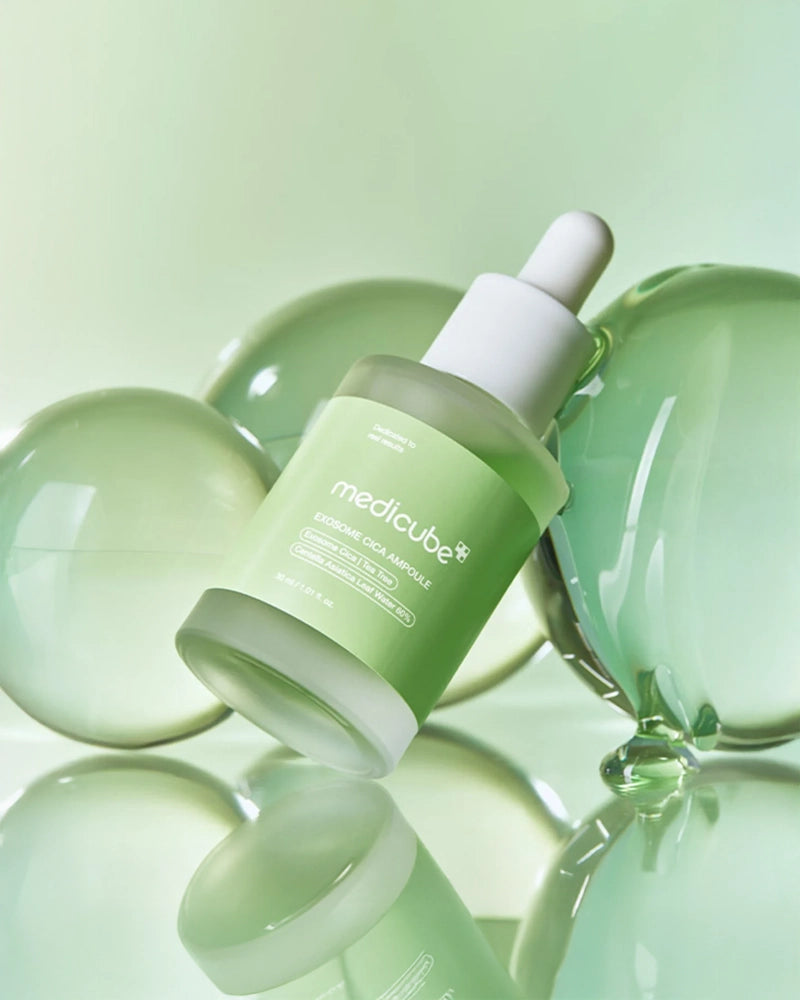 medicube Exosome Cica Tea Tree Ampoule