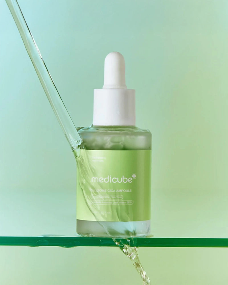 medicube Exosome Cica Tea Tree Ampoule