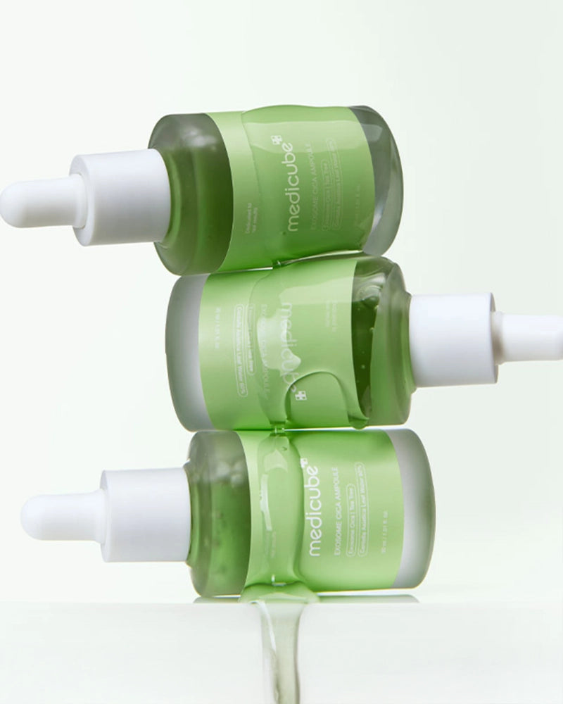 medicube Exosome Cica Tea Tree Ampoule