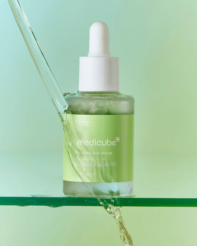 medicube Exosome Cica Tea Tree Serum