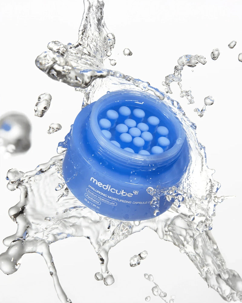 medicube Hyaluronic Moisturizing Capsule Cream