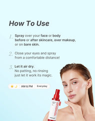 medicube Hypochlorous Acid Daily Facial Spray