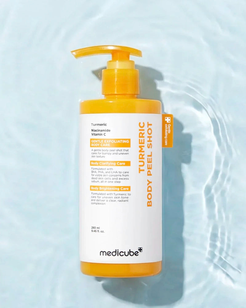 medicube Kojic Acid Turmeric Body Peel Shot