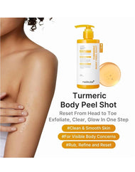 medicube Kojic Acid Turmeric Body Peel Shot