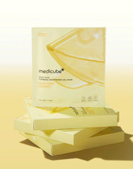 medicube Kojic Acid Turmeric Brightening Gel Mask
