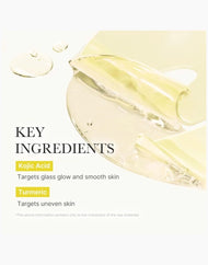 medicube Kojic Acid Turmeric Brightening Gel Mask