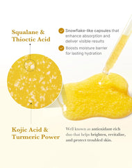 medicube Kojic Acid Turmeric Niacinamide Serum