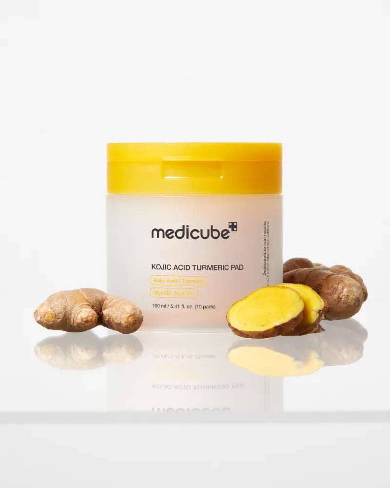 medicube Kojic Acid Turmeric Pad