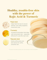 medicube Kojic Acid Turmeric Pad