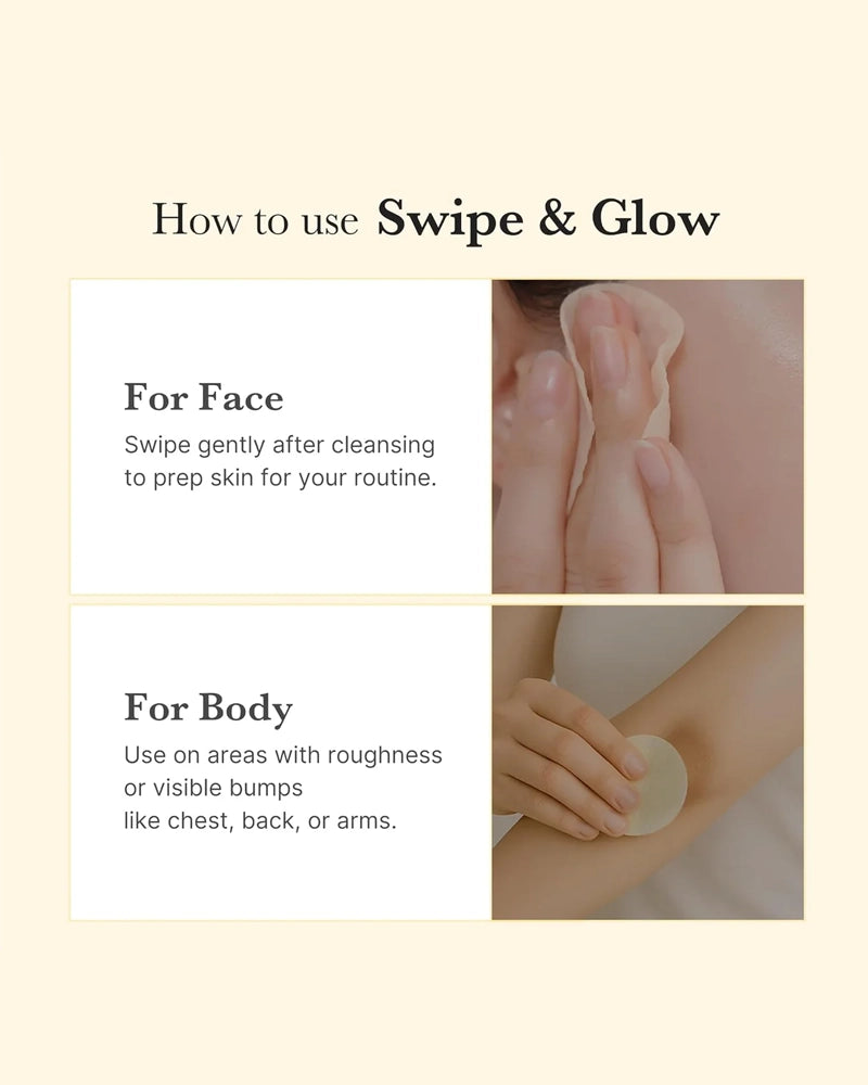 medicube Kojic Acid Turmeric Pad