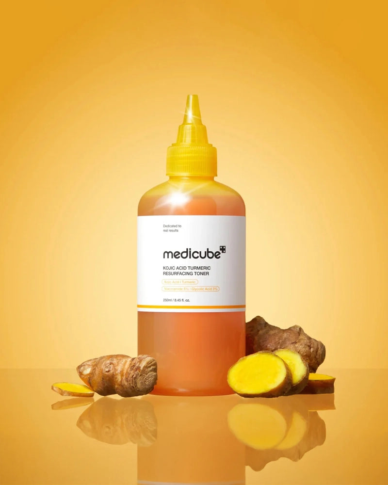 medicube Kojic Acid Turmeric Resurfacing Toner