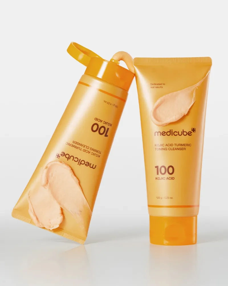medicube Kojic Acid Turmeric Toning Cleanser