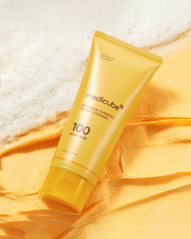 medicube Kojic Acid Turmeric Toning Cleanser