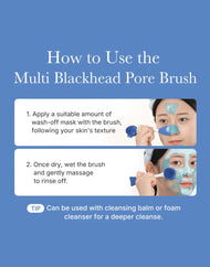 medicube Multi Blackhead Pore Brush