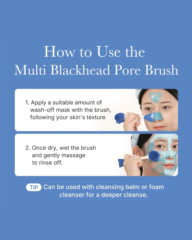 medicube Multi Blackhead Pore Brush