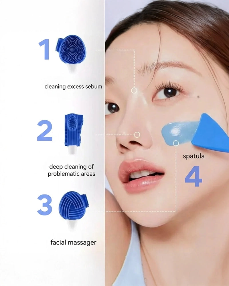 medicube Multi Blackhead Pore Brush