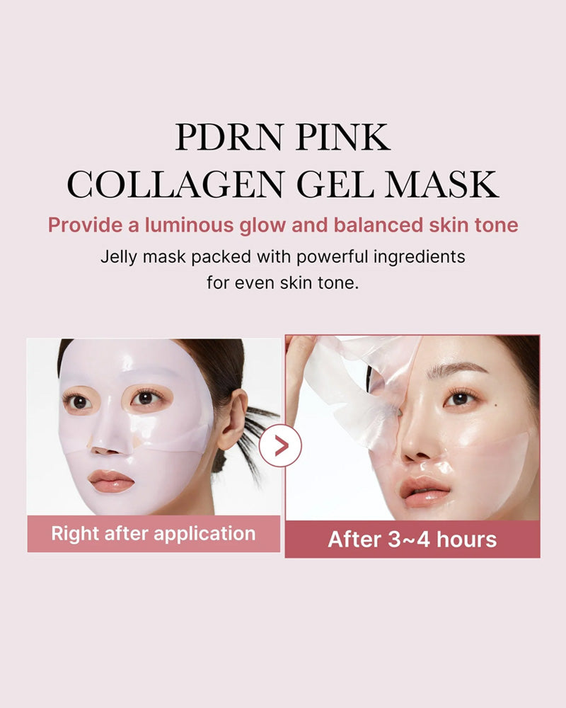 Masque gel au collagène rose PDRN medicube