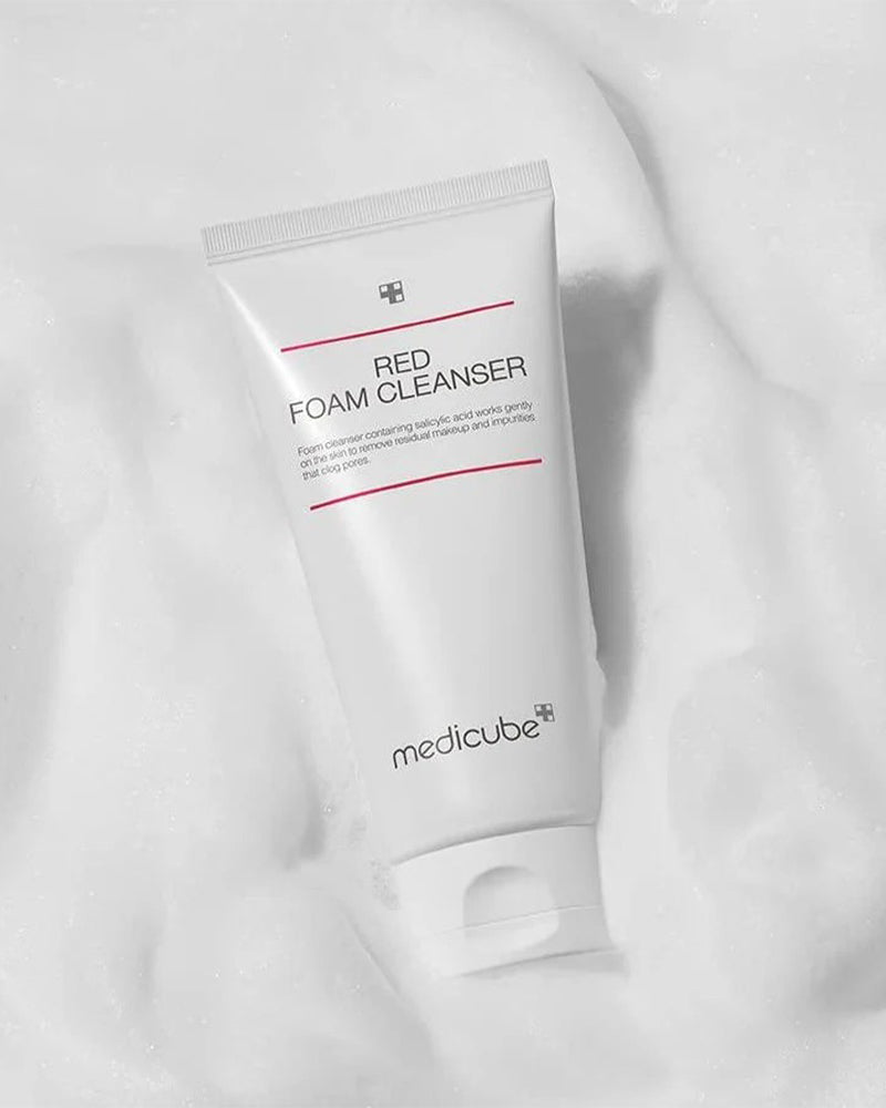 medicube Red Foam Cleanser