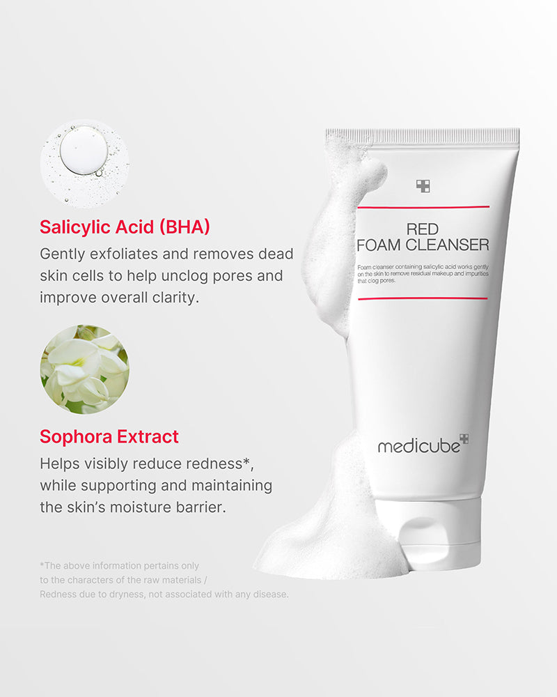 medicube Red Foam Cleanser